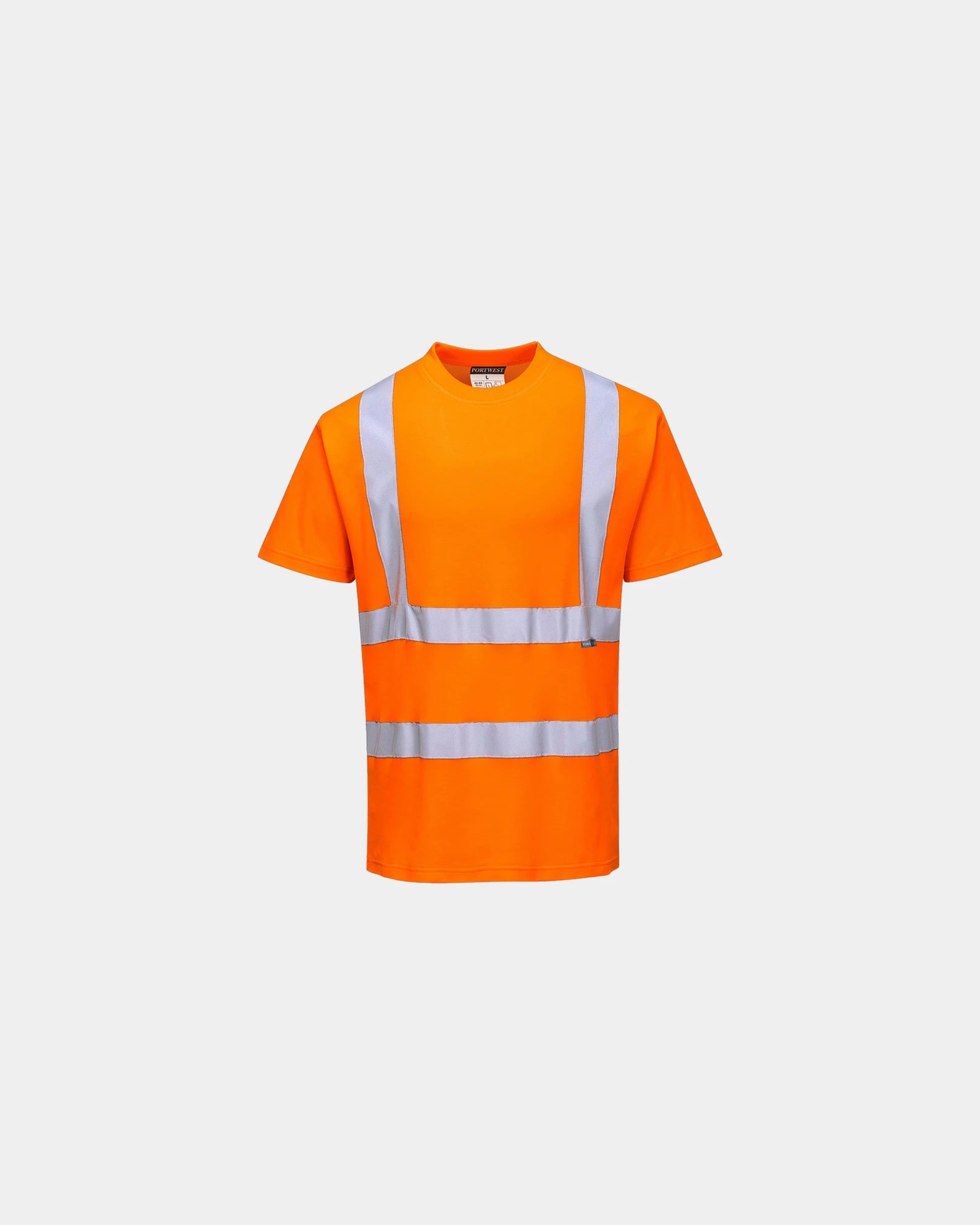 T-shirt Hi-vis MC à personnaliser - Orange
