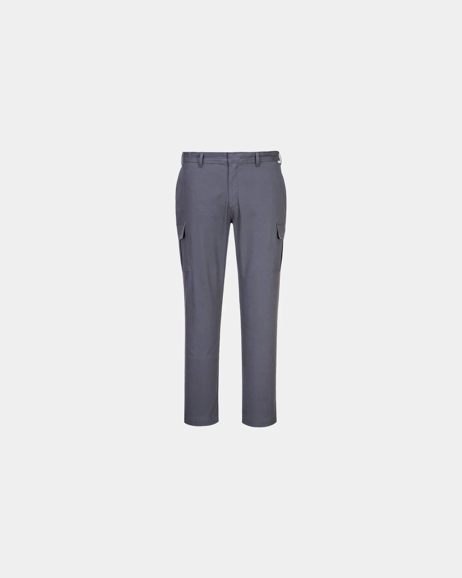 Pantalon extensible sergé stretch à personnaliser - Anthracite