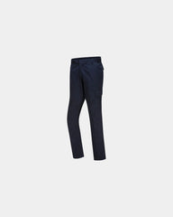 Pantalon extensible sergé stretch à personnaliser - Bleu Nuit