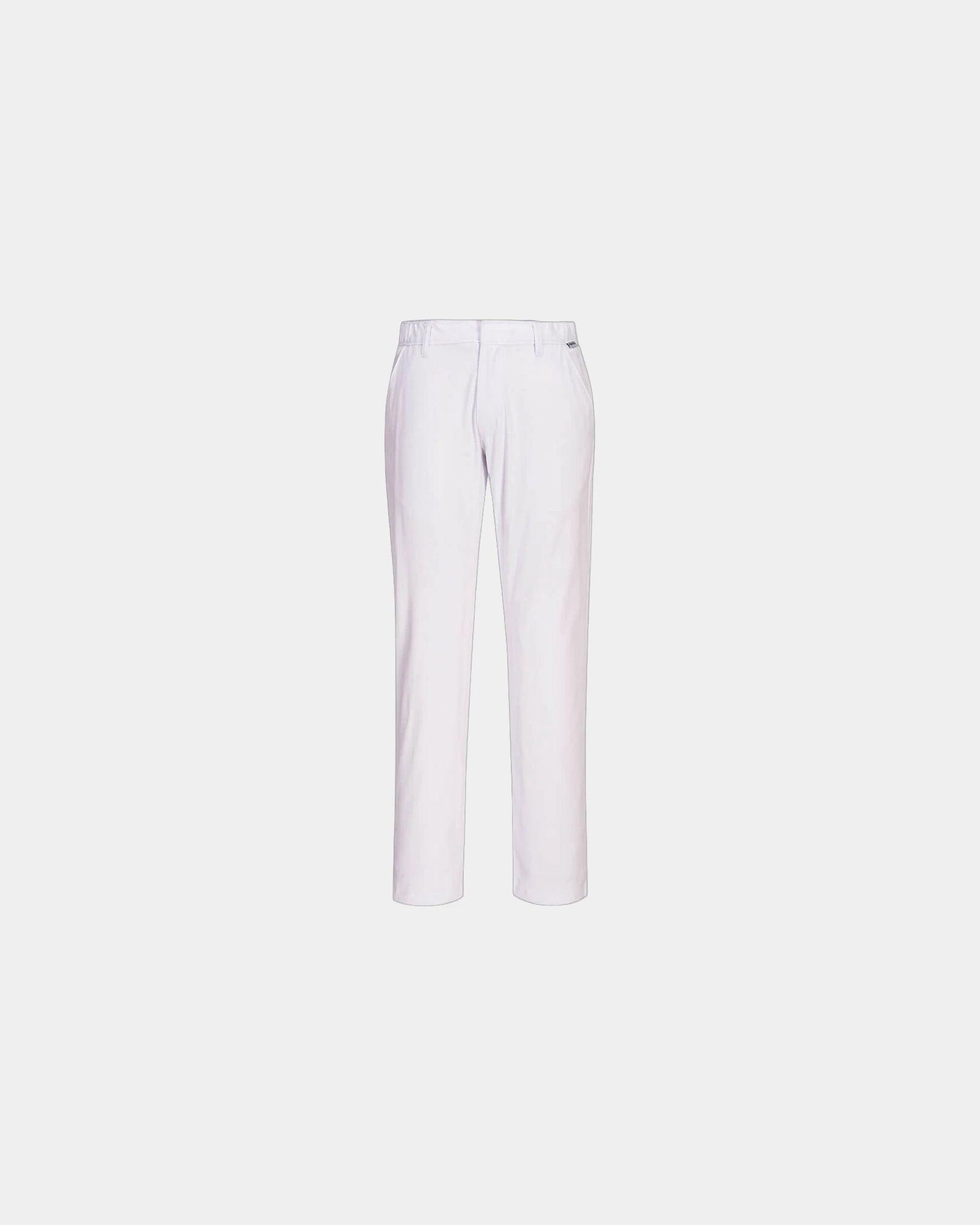 Pantalon chino stretch à personnaliser - Blanc