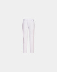 Pantalon chino stretch à personnaliser - Blanc