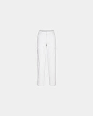 Pantalon stretch extensible femme à personnaliser - Blanc