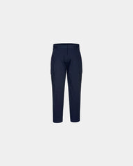 Pantalon stretch extensible femme à personnaliser - Bleu Nuit