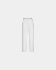 Pantalon chino femme stretch à personnaliser - Blanc