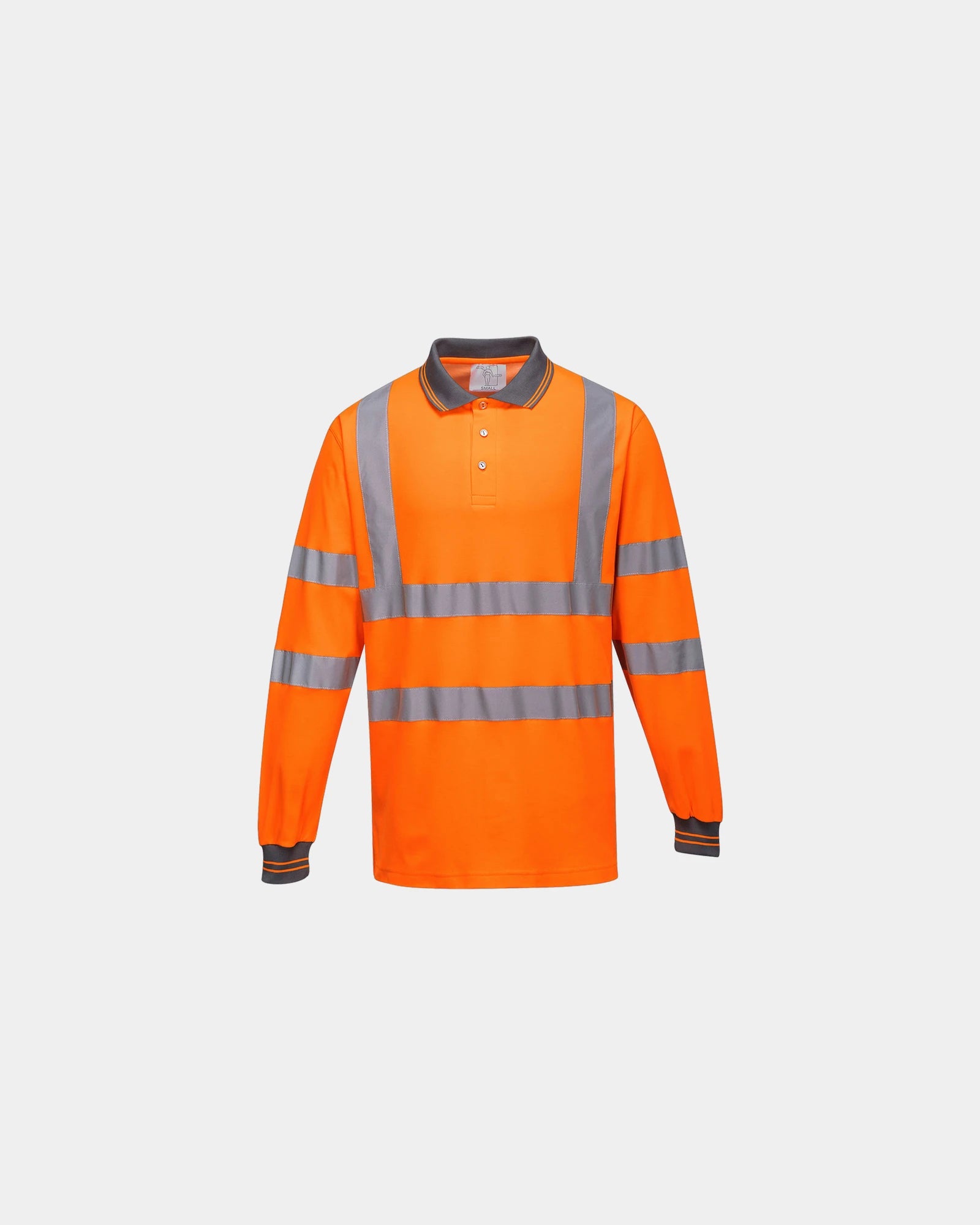 Polo coton majoritaire à personnaliser - Orange