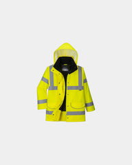 Parka femme Hi-Vis Traffic à personnaliser - Jaune