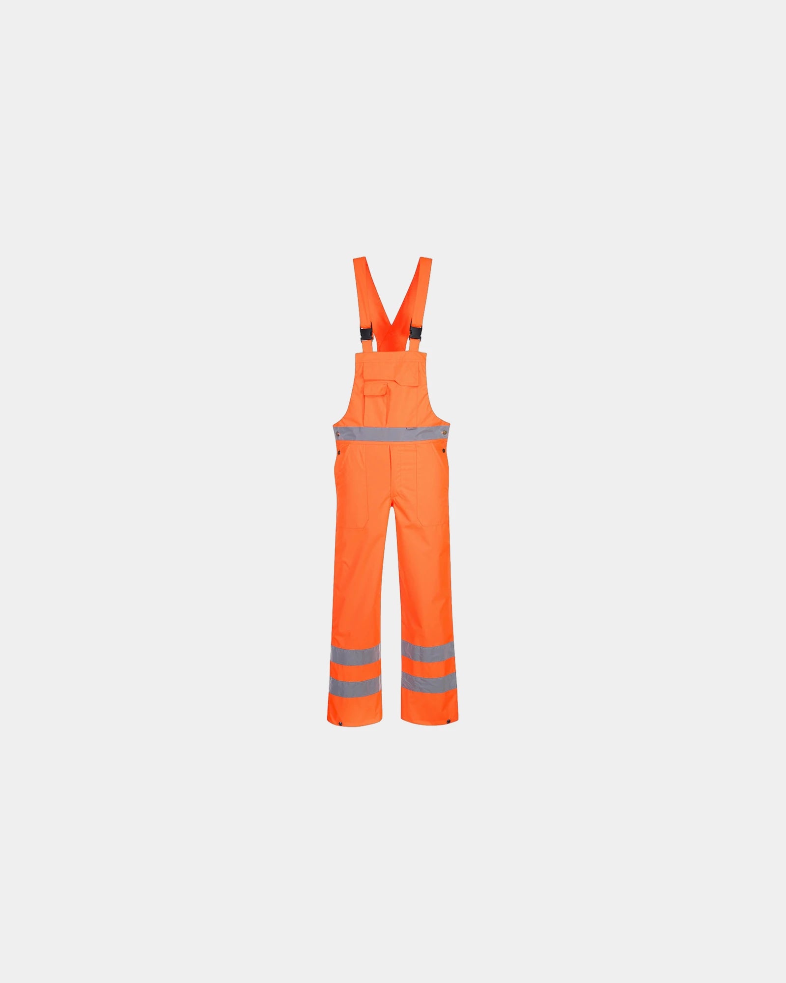 Cotte Hi-Vis non doublée à personnaliser - Orange