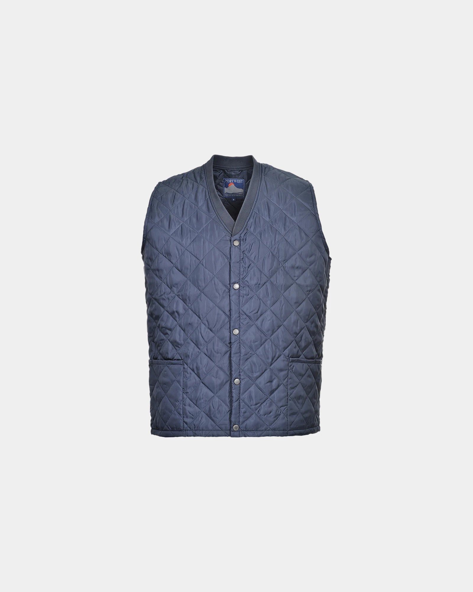 Gilet de froid Kinross à personnaliser - Bleu Marine
