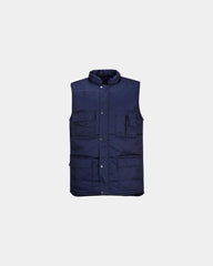 Gilet classique avec poches à personnaliser - Bleu Marine
