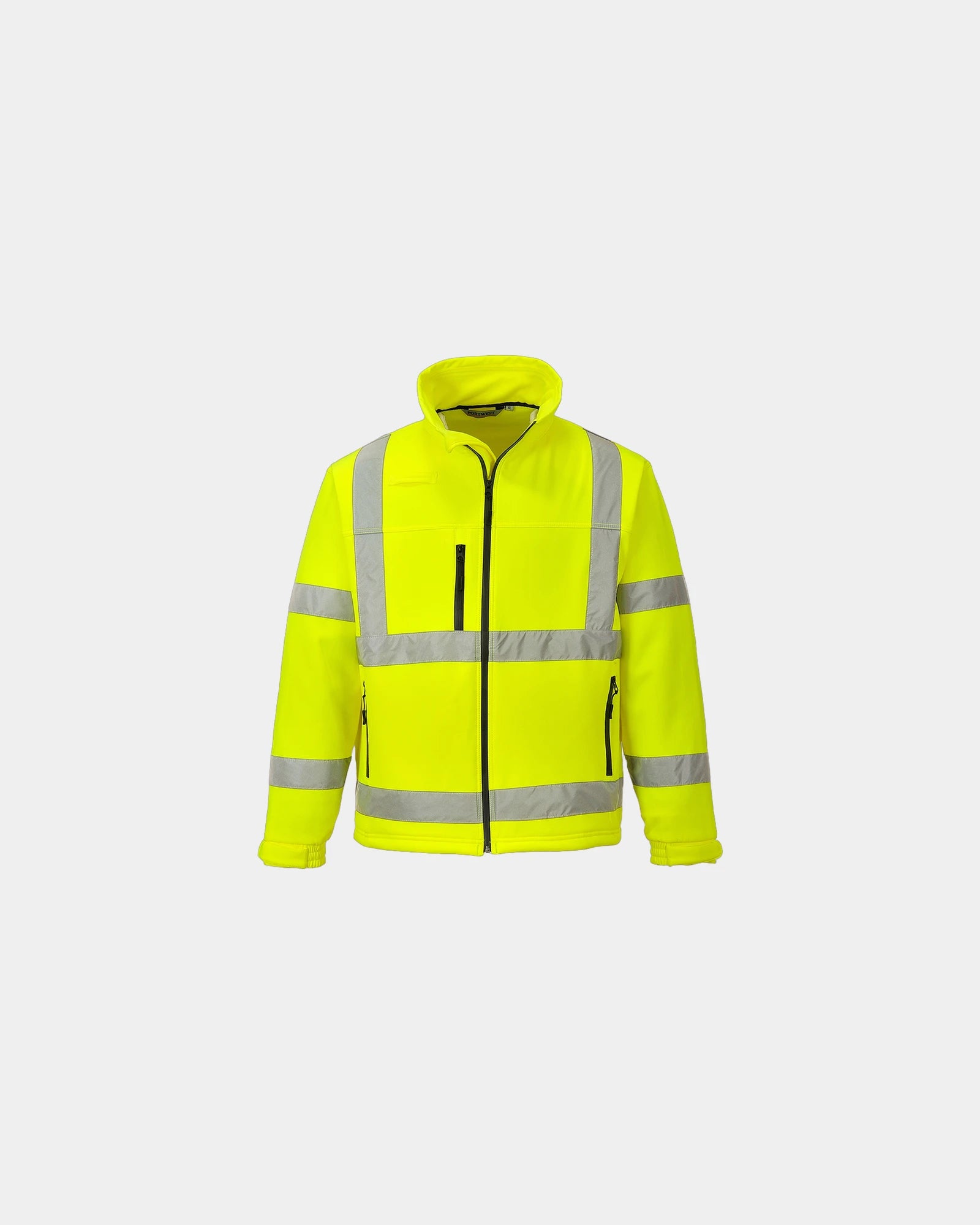 Veste Softshell Classic Hi-Vis à personnaliser - Jaune