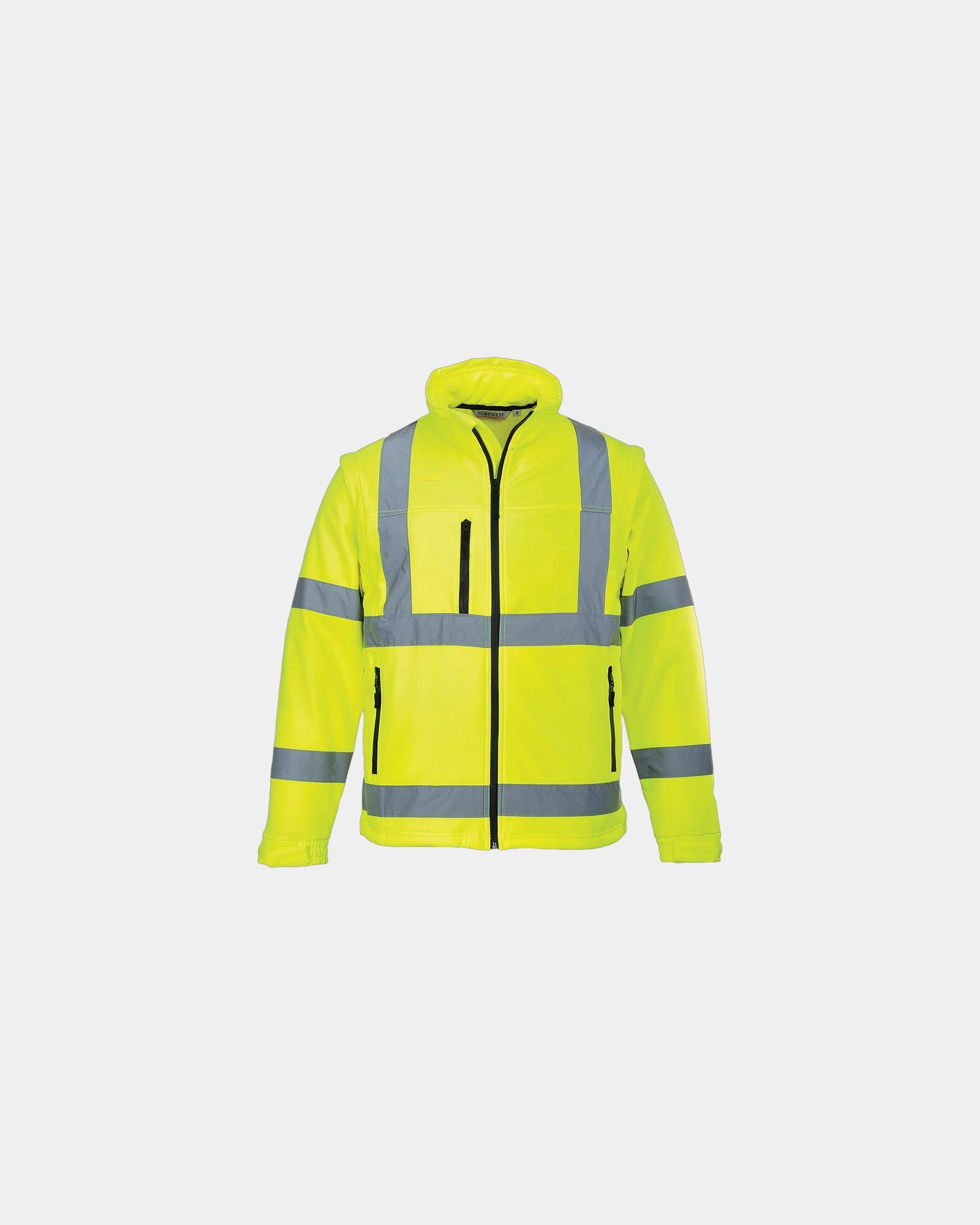Blouson HiVis Softshell à personnaliser - Jaune