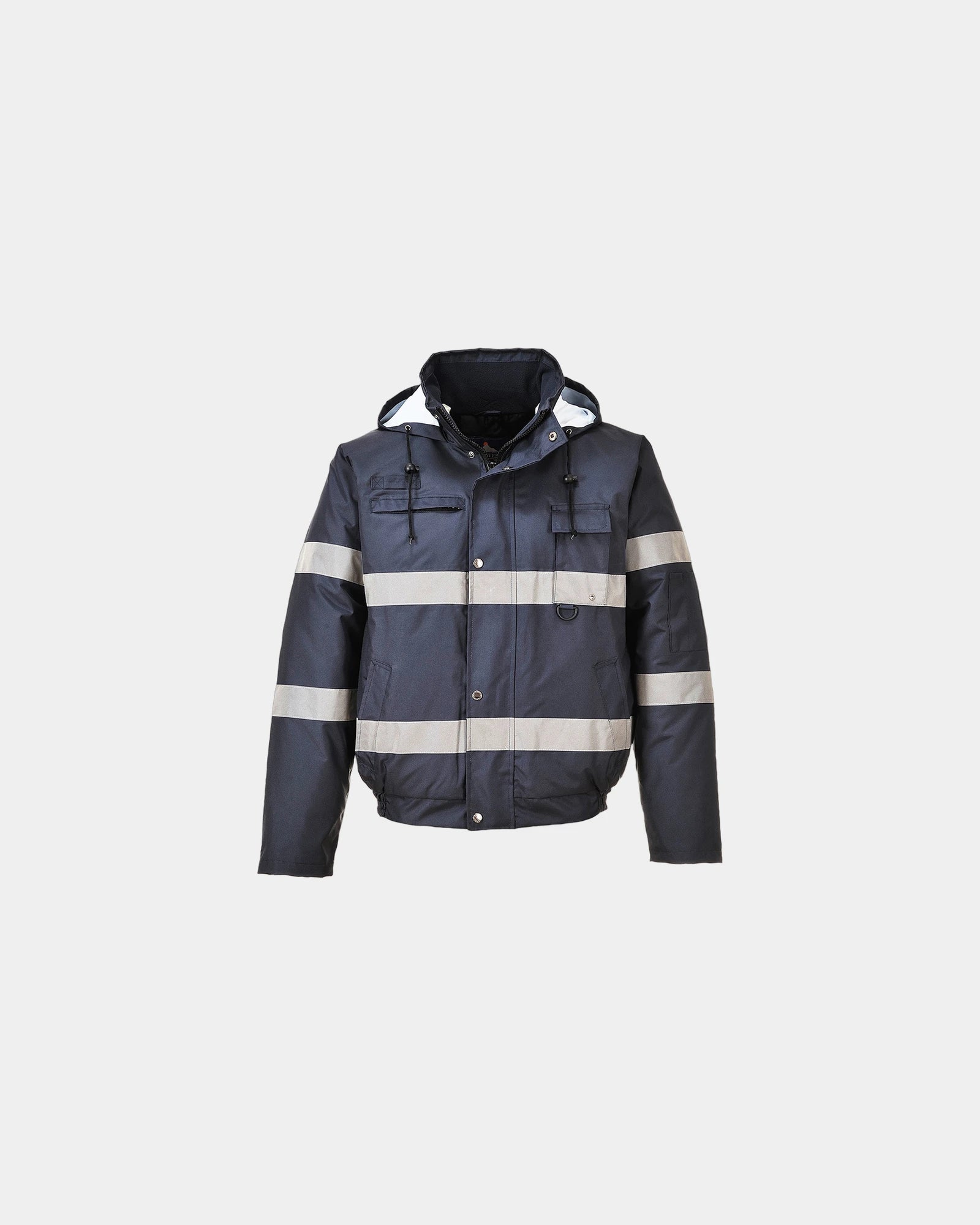 Blouson imperméable Iona Lite à personnaliser - Bleu Marine