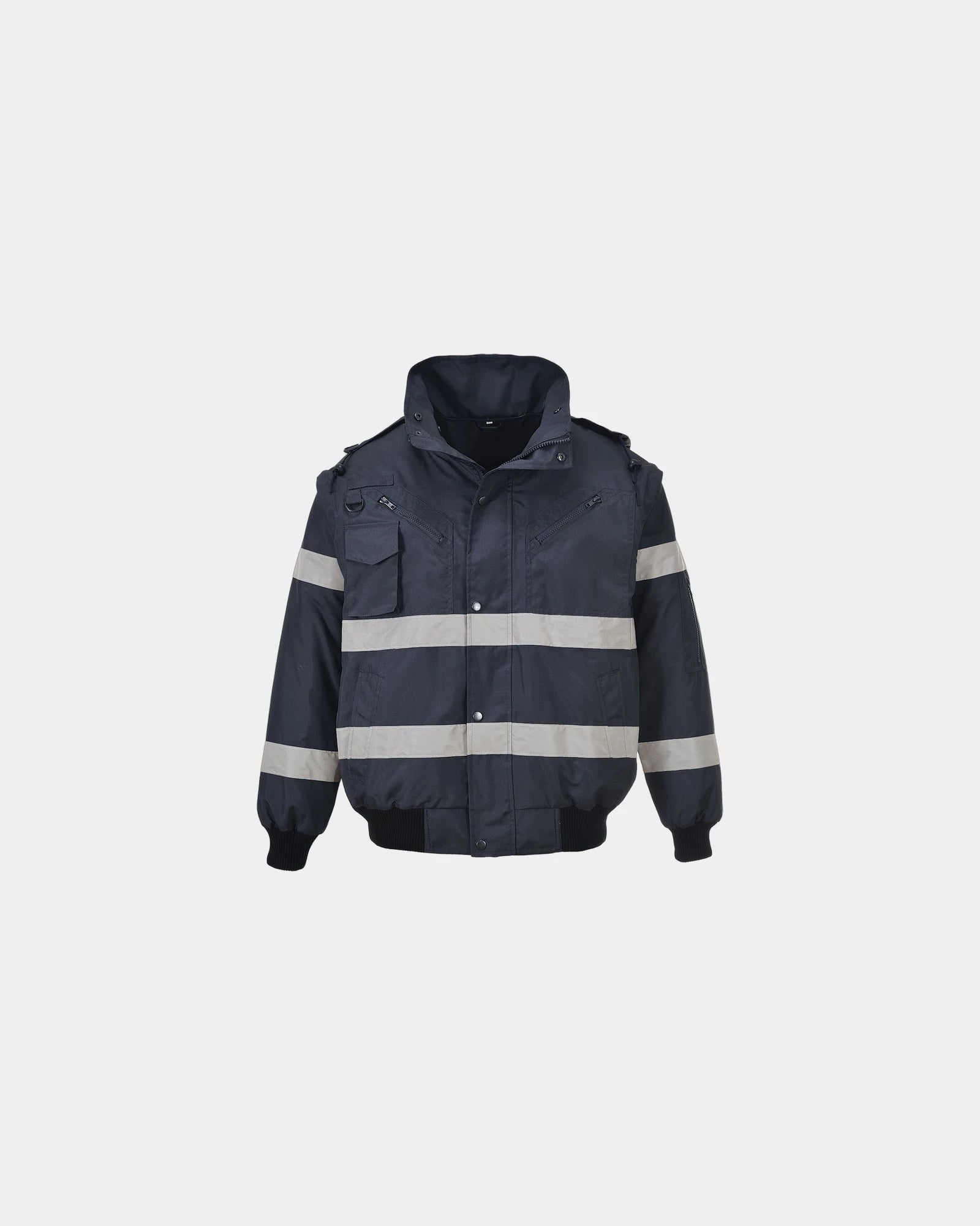 Bomber Iona 3 en 1 à personnaliser - Bleu Marine