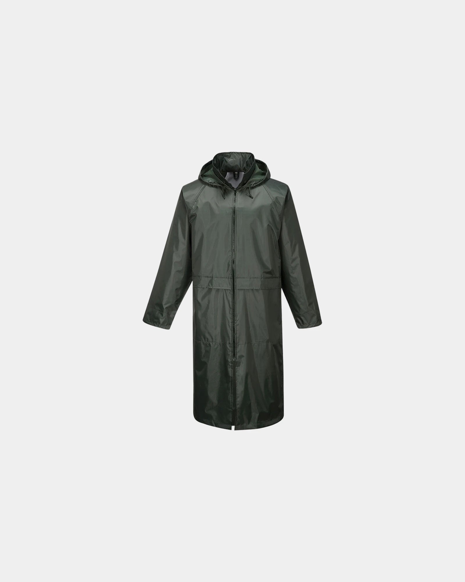 Manteau de pluie imperméable à personnaliser - Orange