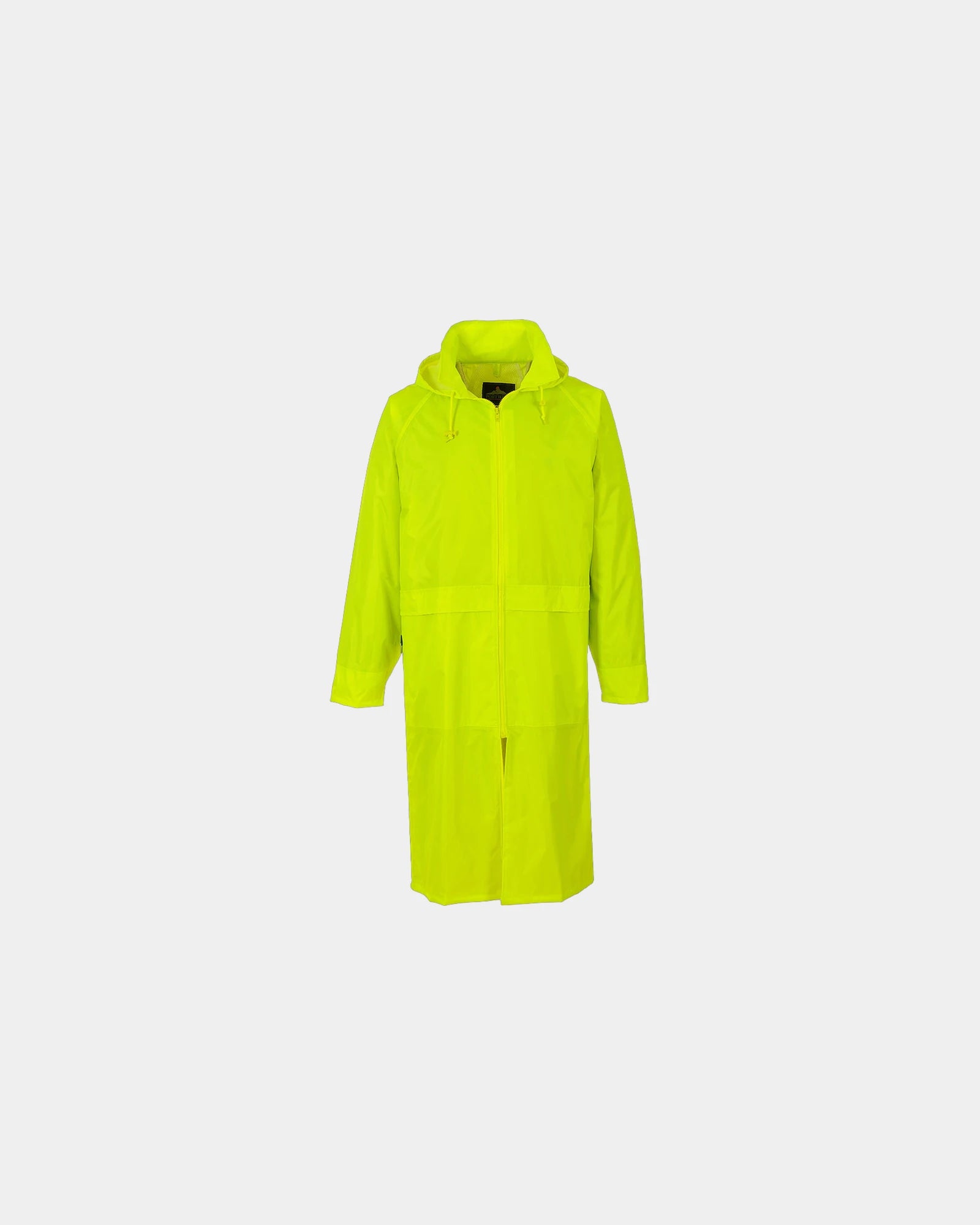 Manteau de pluie imperméable à personnaliser - Jaune