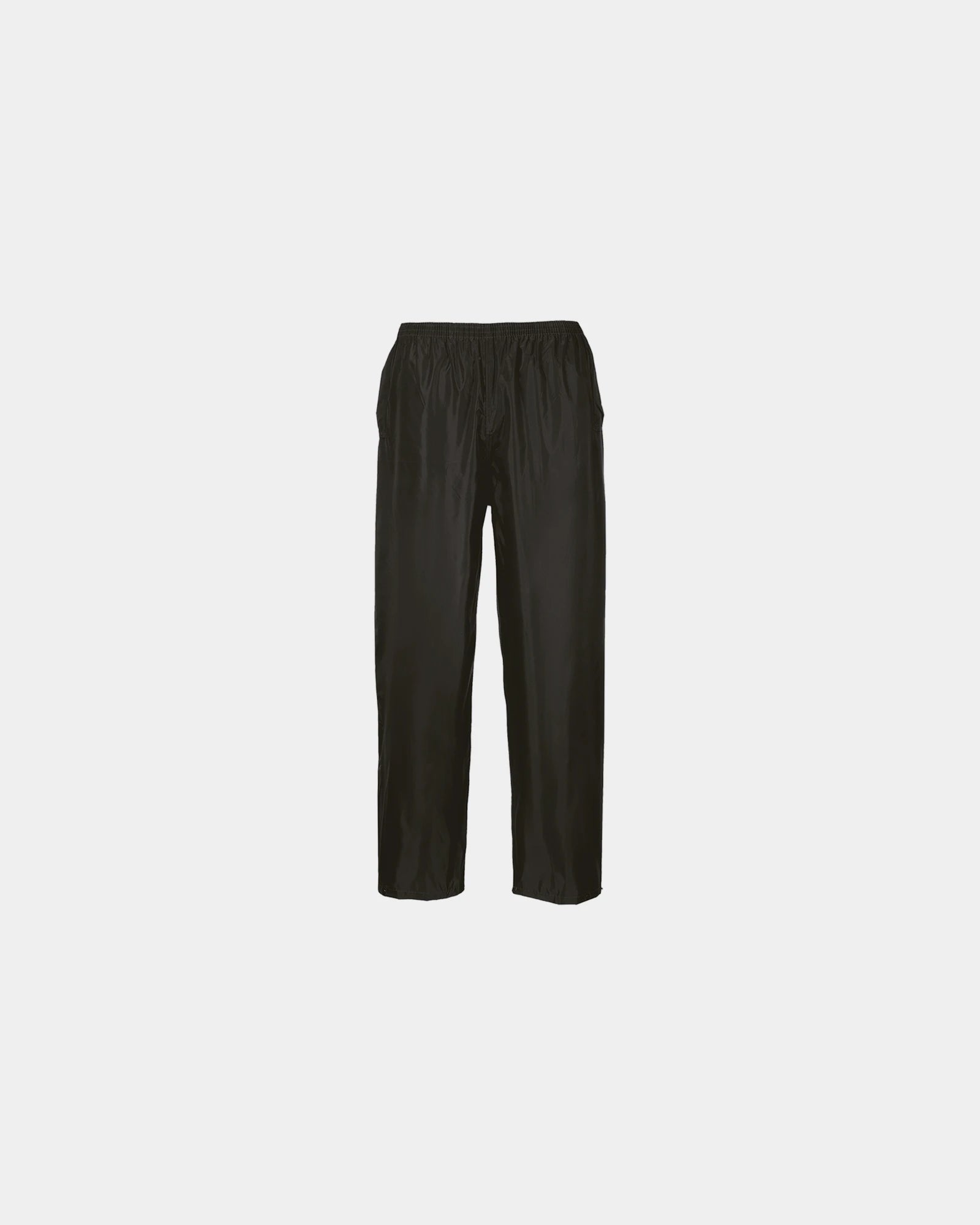 Pantalon de pluie ample Classic à personnaliser - Noir-Bleu Ciel