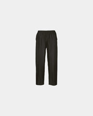 Pantalon de pluie ample Classic à personnaliser - Noir-Bleu Ciel