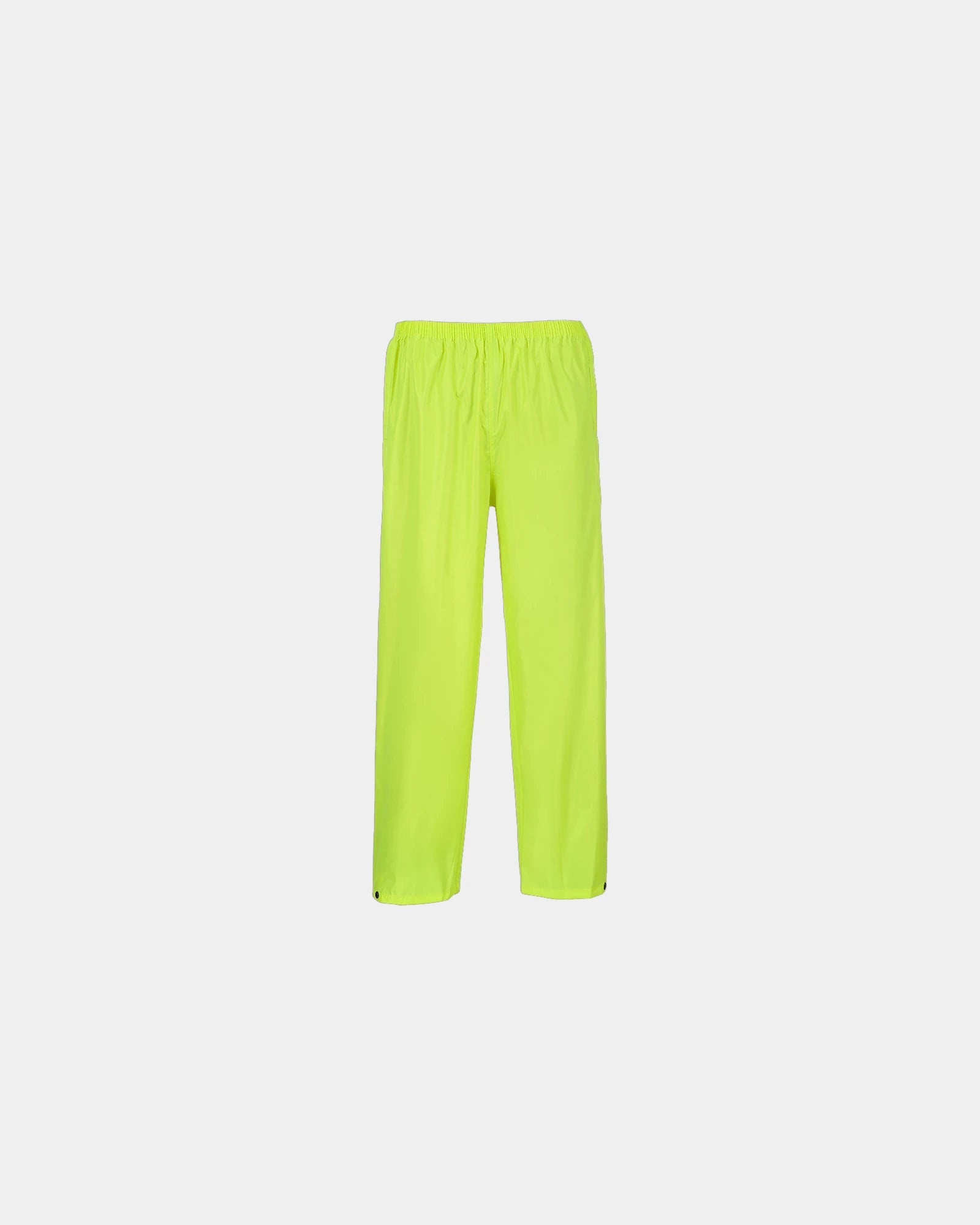 Pantalon de pluie ample Classic à personnaliser - Jaune