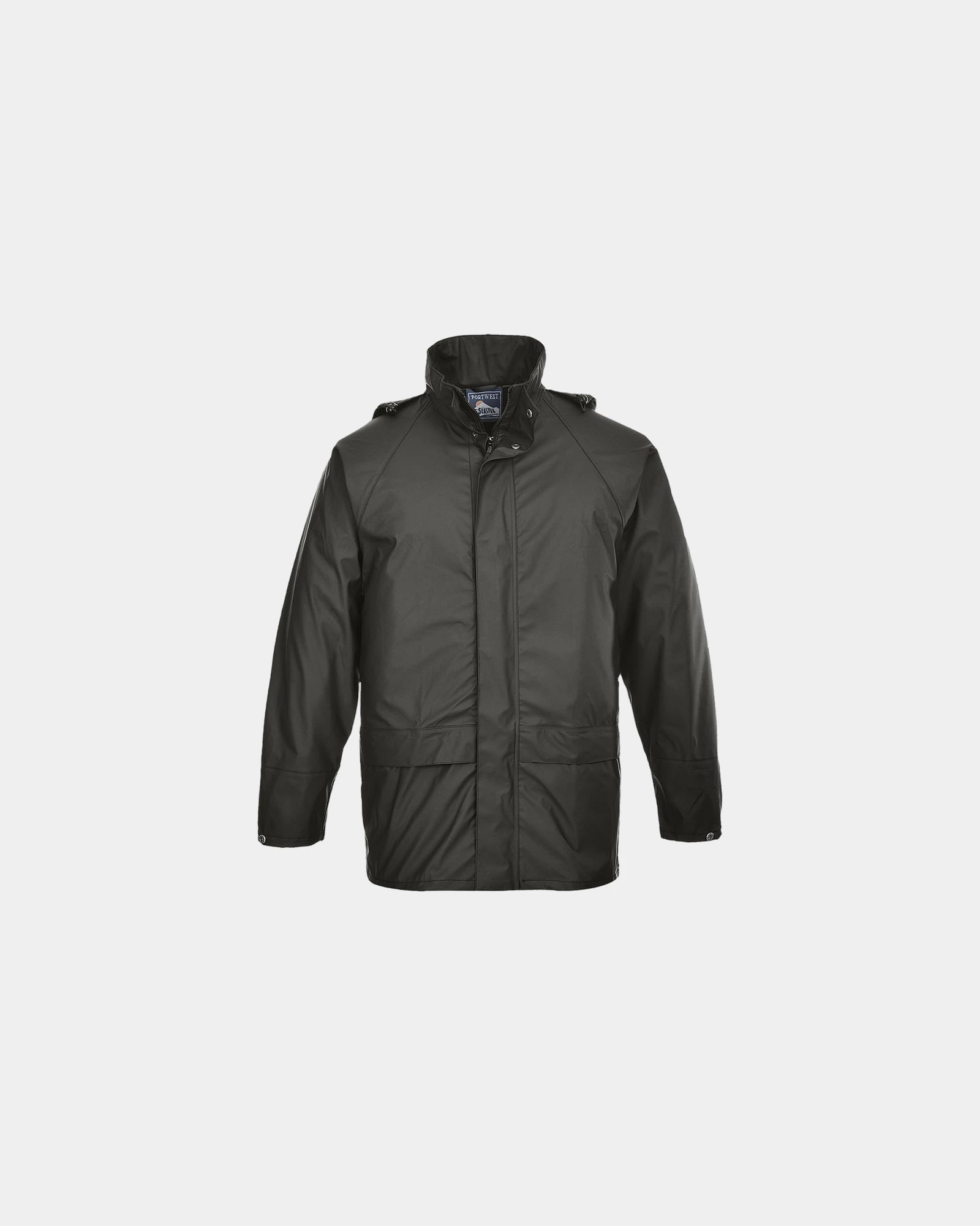 Veste imperméable Sealtex à personnaliser - Noir-Bleu Ciel