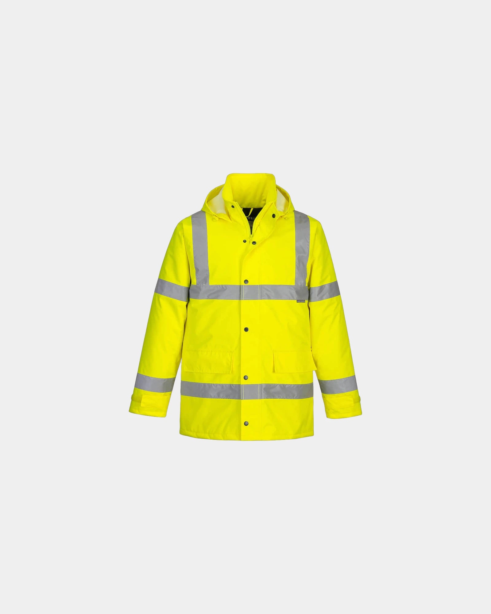 Parka imperméable Hi-Vis Traffic à personnaliser - Jaune