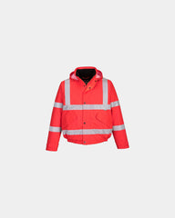 Blouson Hi-Vis à personnaliser - Bleu Foncé