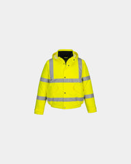 Blouson Hi-Vis à personnaliser - Jaune