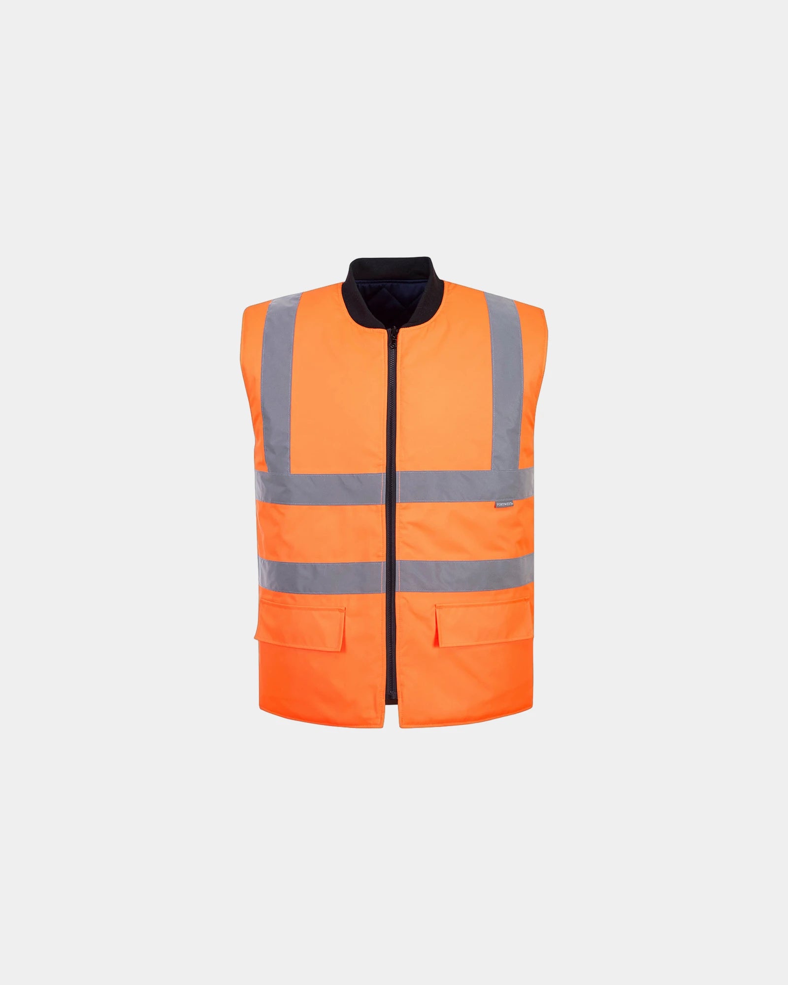Gilet haute visibilité à personnaliser - Orange
