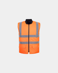 Gilet haute visibilité à personnaliser - Orange