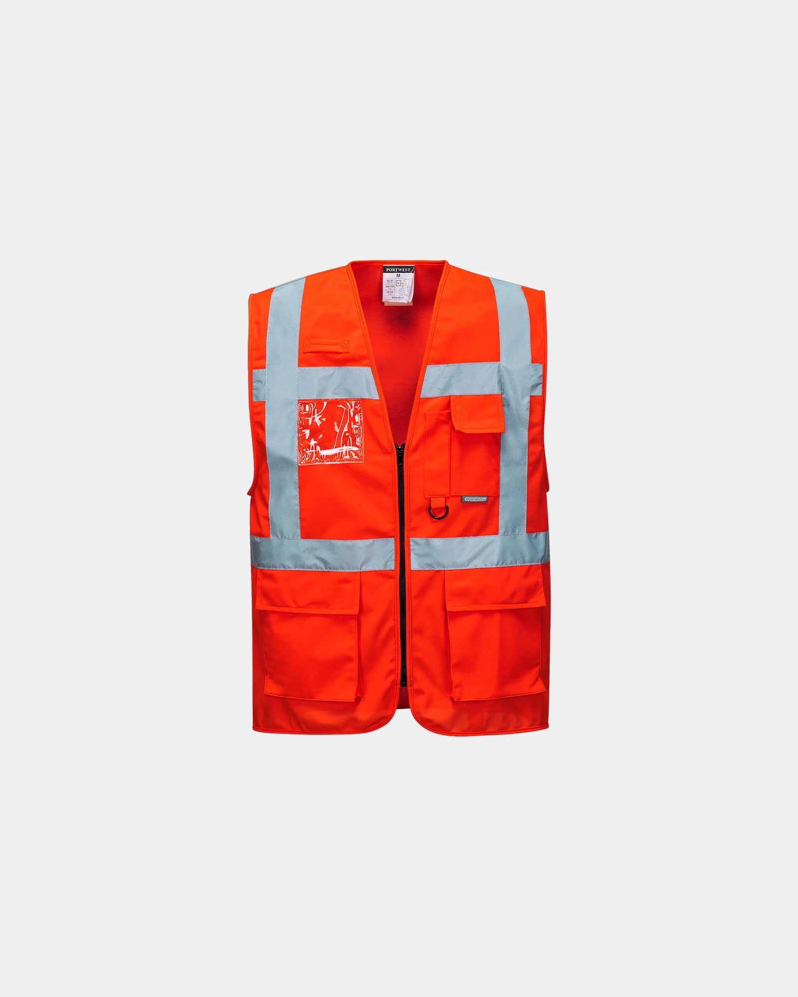 Gilet Hi-Vis Executive à personnaliser - Rouge