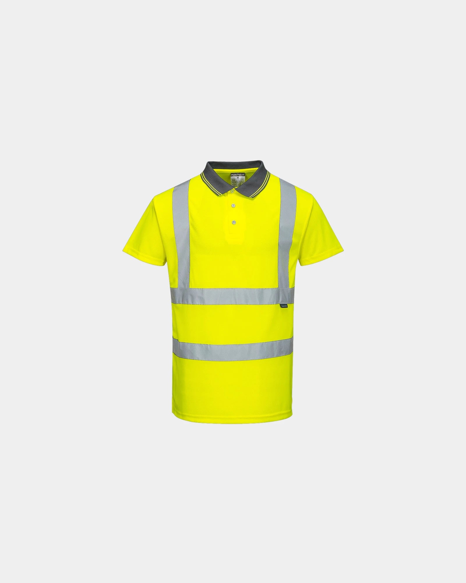 Polo Hi-Vis à personnaliser - Jaune