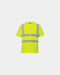 T-shirt Hi-Vis à personnaliser - Jaune