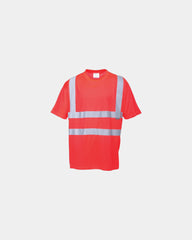 T-shirt Hi-Vis à personnaliser - Bleu Foncé