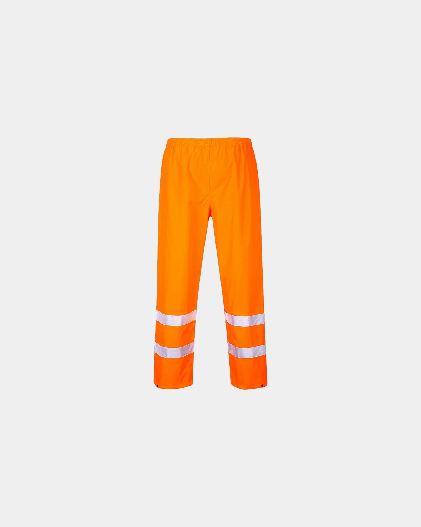 Pantalon imperméable Hi-Vis Traffic à personnaliser - Orange