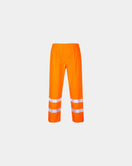 Pantalon imperméable Hi-Vis Traffic à personnaliser - Orange