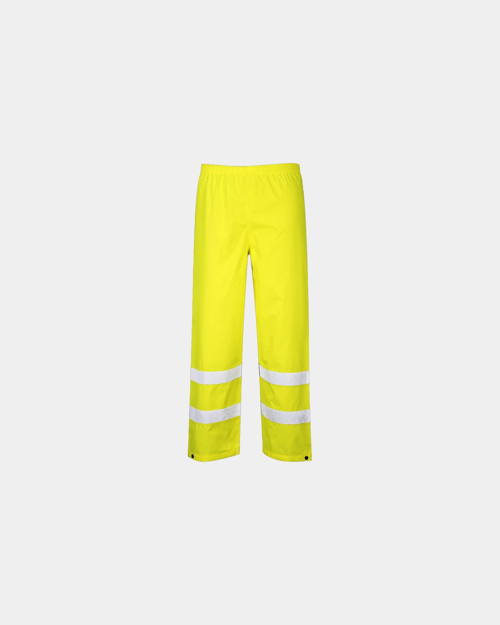 Pantalon imperméable Hi-Vis Traffic à personnaliser - Jaune