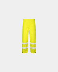 Pantalon imperméable Hi-Vis Traffic à personnaliser - Jaune