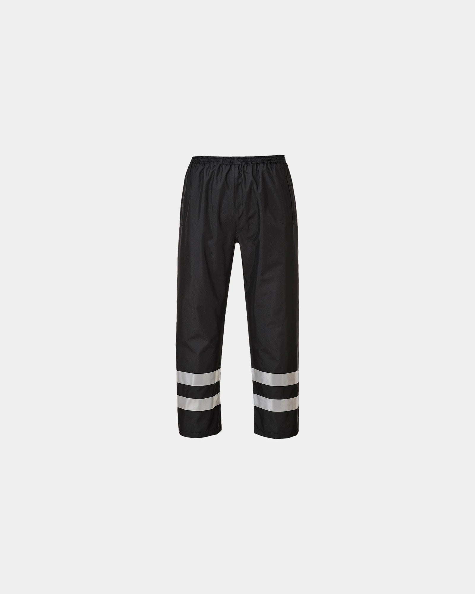 Pantalon étanche Iona Lite à personnaliser - Noir-Bleu Ciel