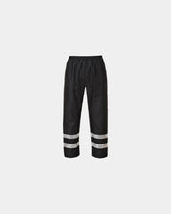 Pantalon étanche Iona Lite à personnaliser - Noir-Bleu Ciel