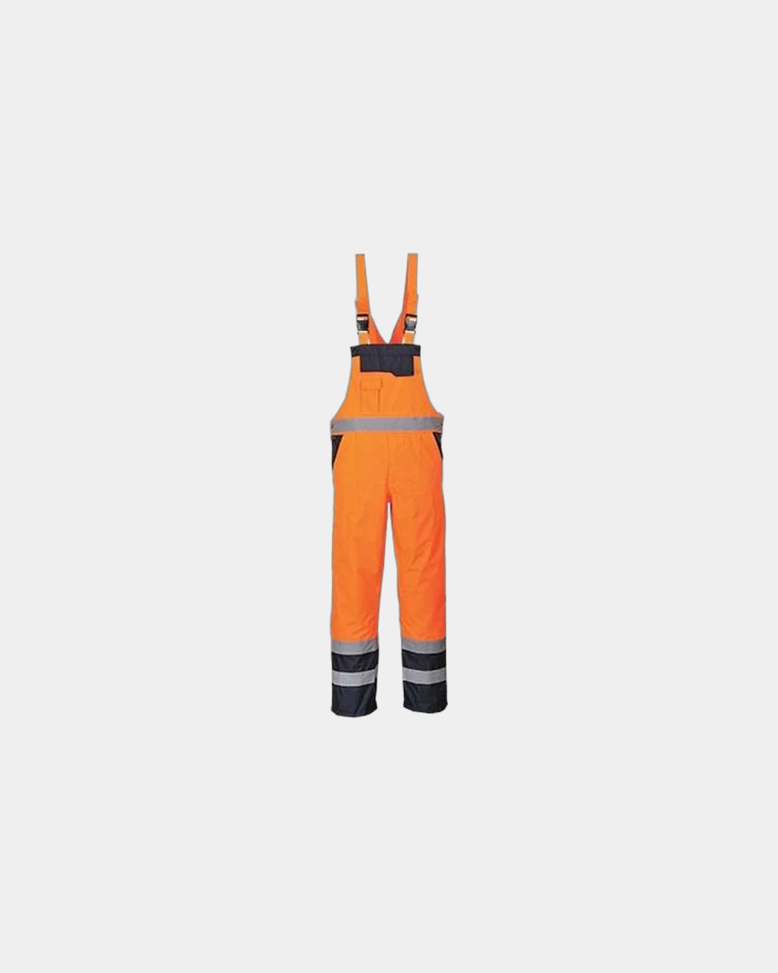 Cotte bicolore respirante à personnaliser - Orange