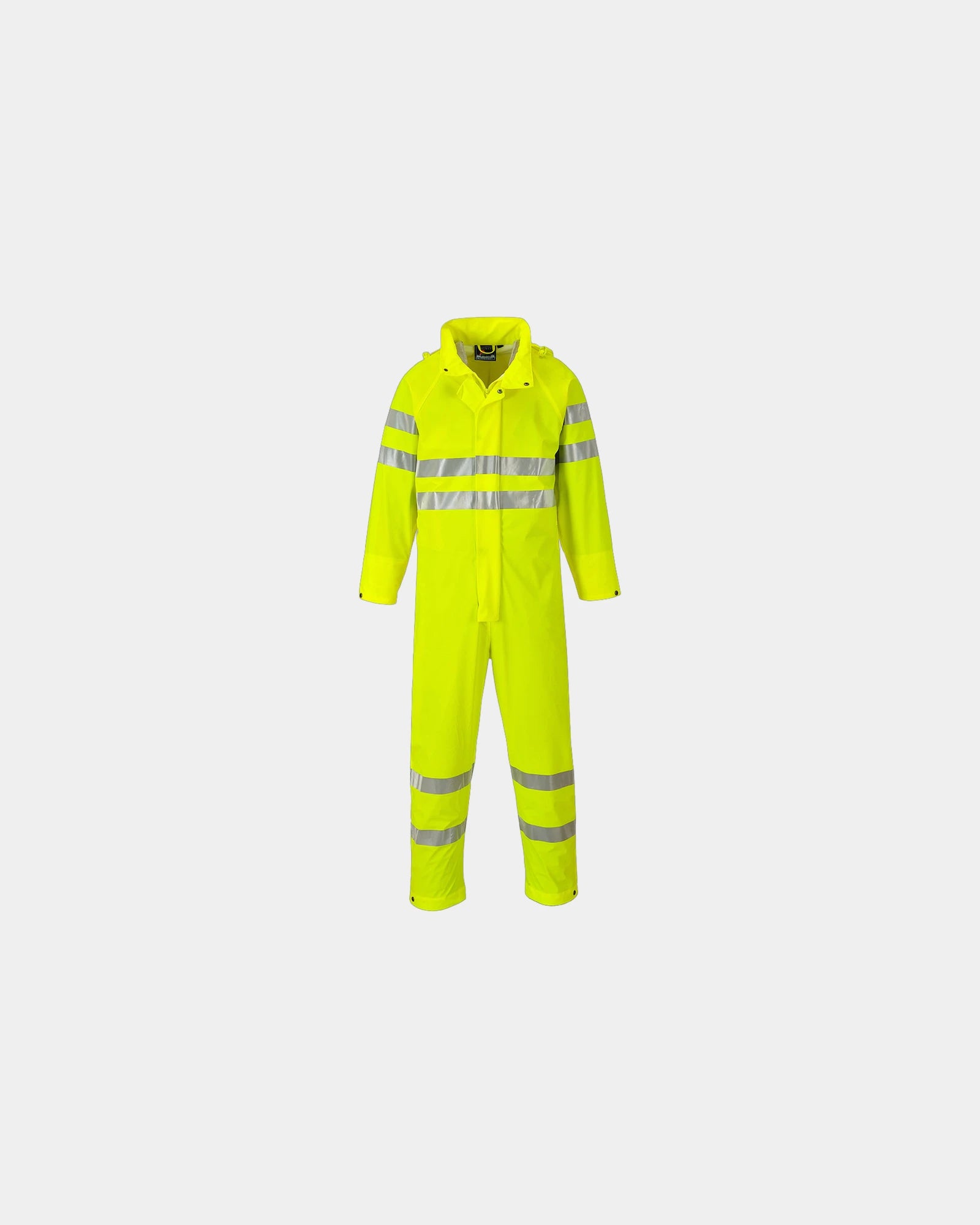 Combinaison étanche haute visibilité à personnaliser - Jaune