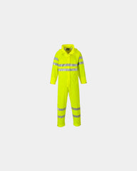 Combinaison étanche haute visibilité à personnaliser - Jaune