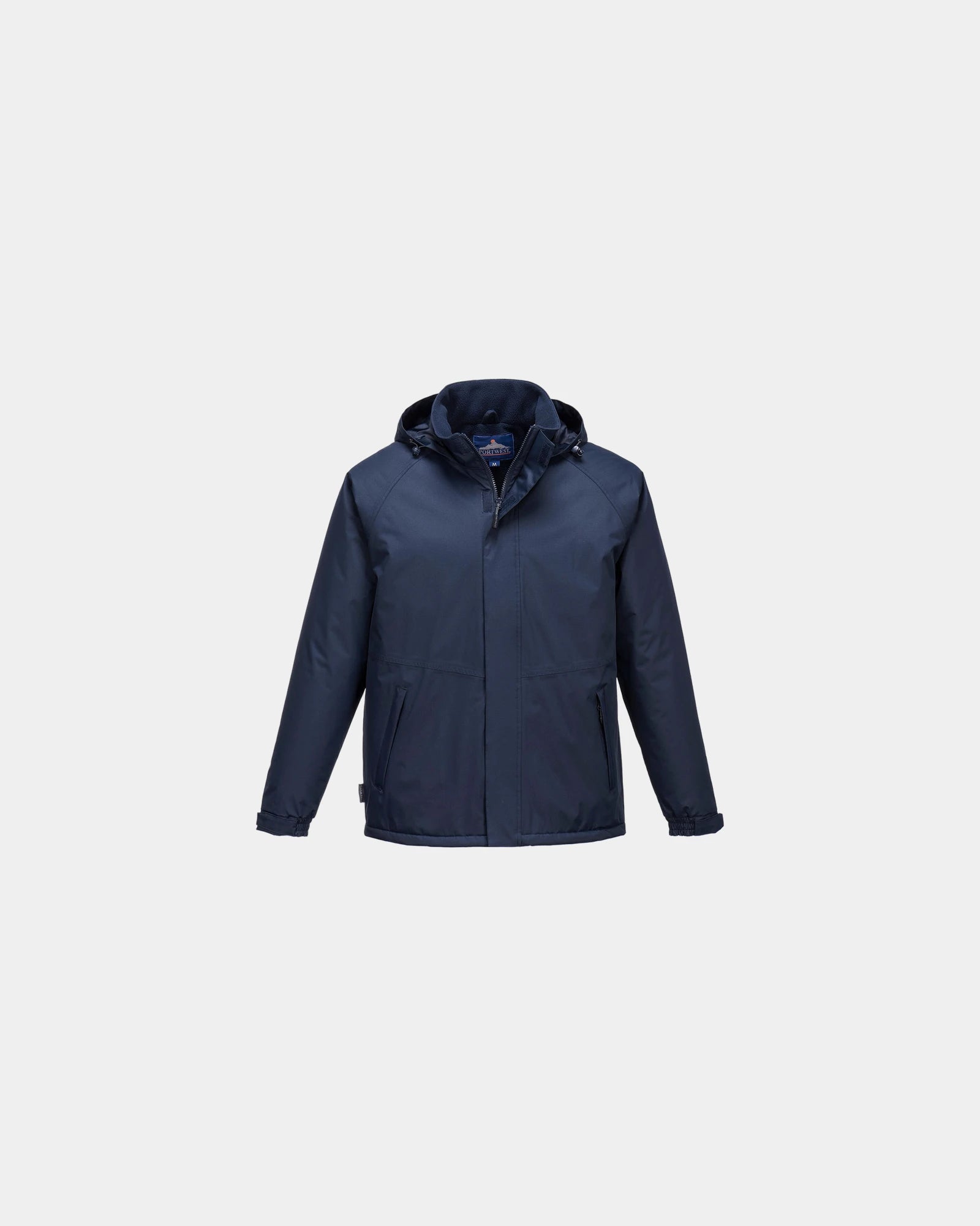Parka isolante imperméable Limax à personnaliser - Bleu Marine
