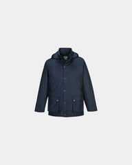 Parka étanche Dundee à personnaliser - Bleu Marine