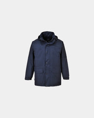 Parka imperméable Oban à personnaliser - Bleu Marine