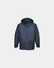 Parka respirante Arbroath à personnaliser - Bleu Marine