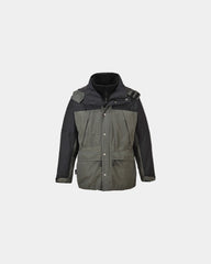 Parka 3-en-1 respirante Orkney à personnaliser - Gris