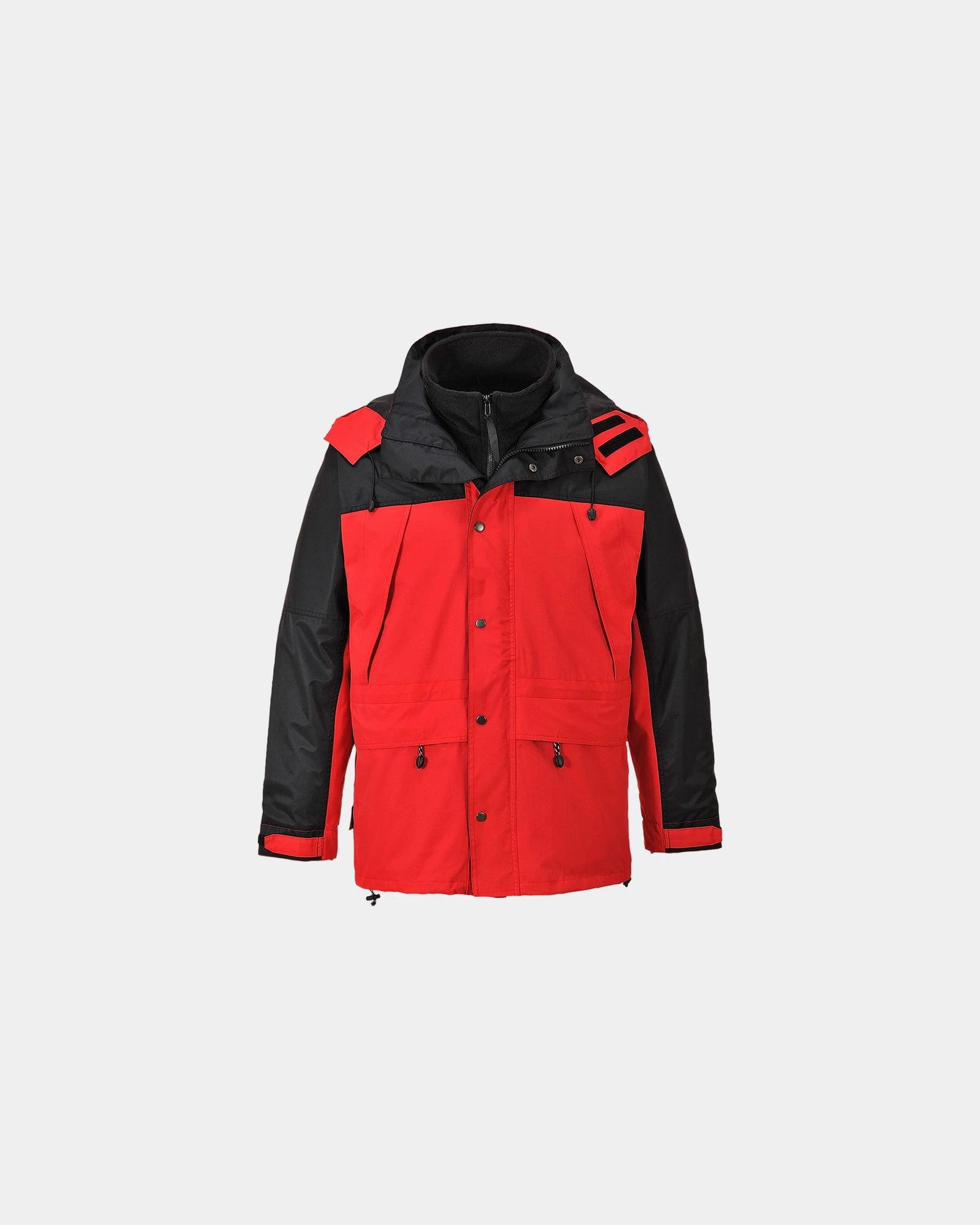 Parka 3-en-1 respirante Orkney à personnaliser - Bleu Foncé