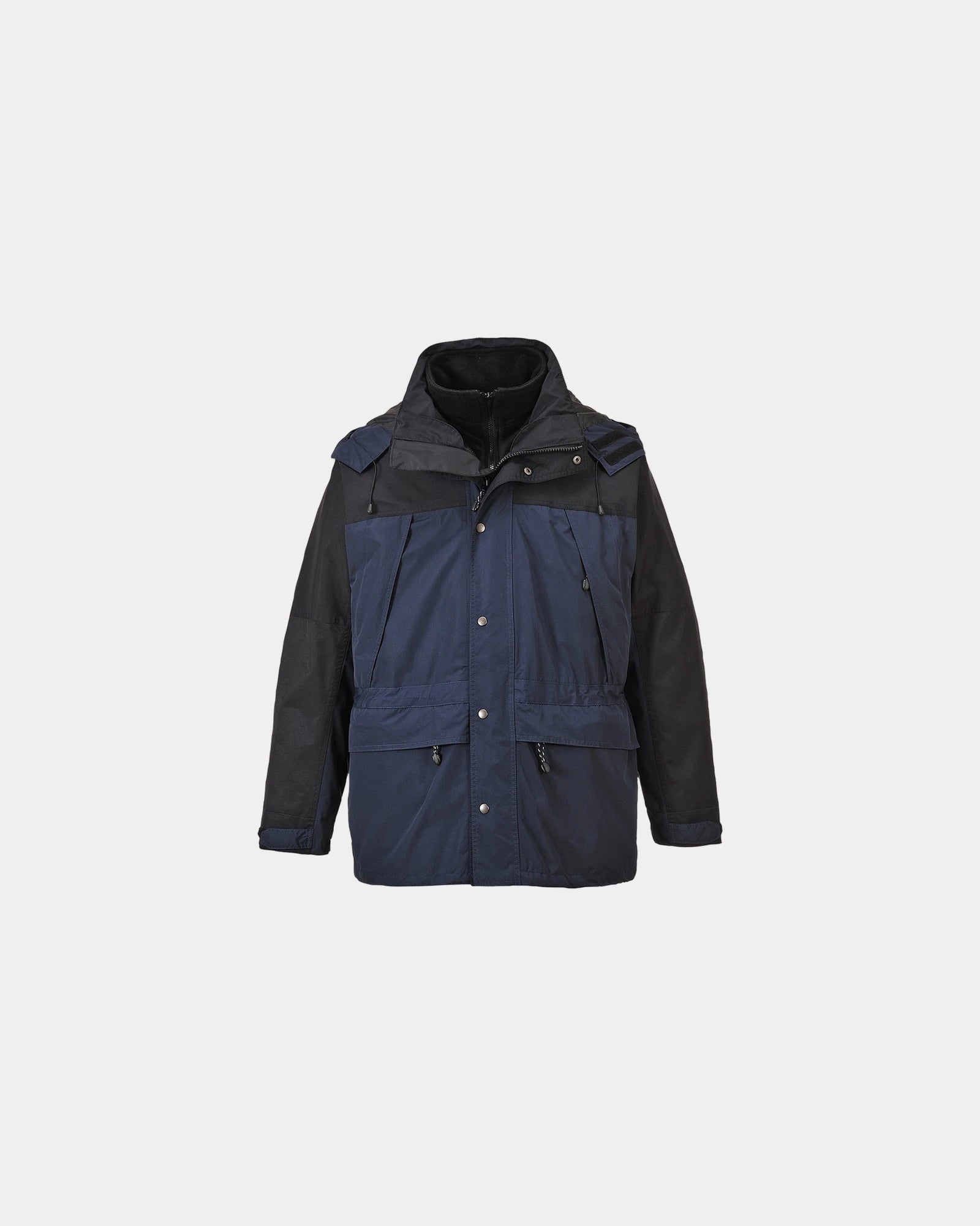 Parka 3-en-1 respirante Orkney à personnaliser - Bleu Marine