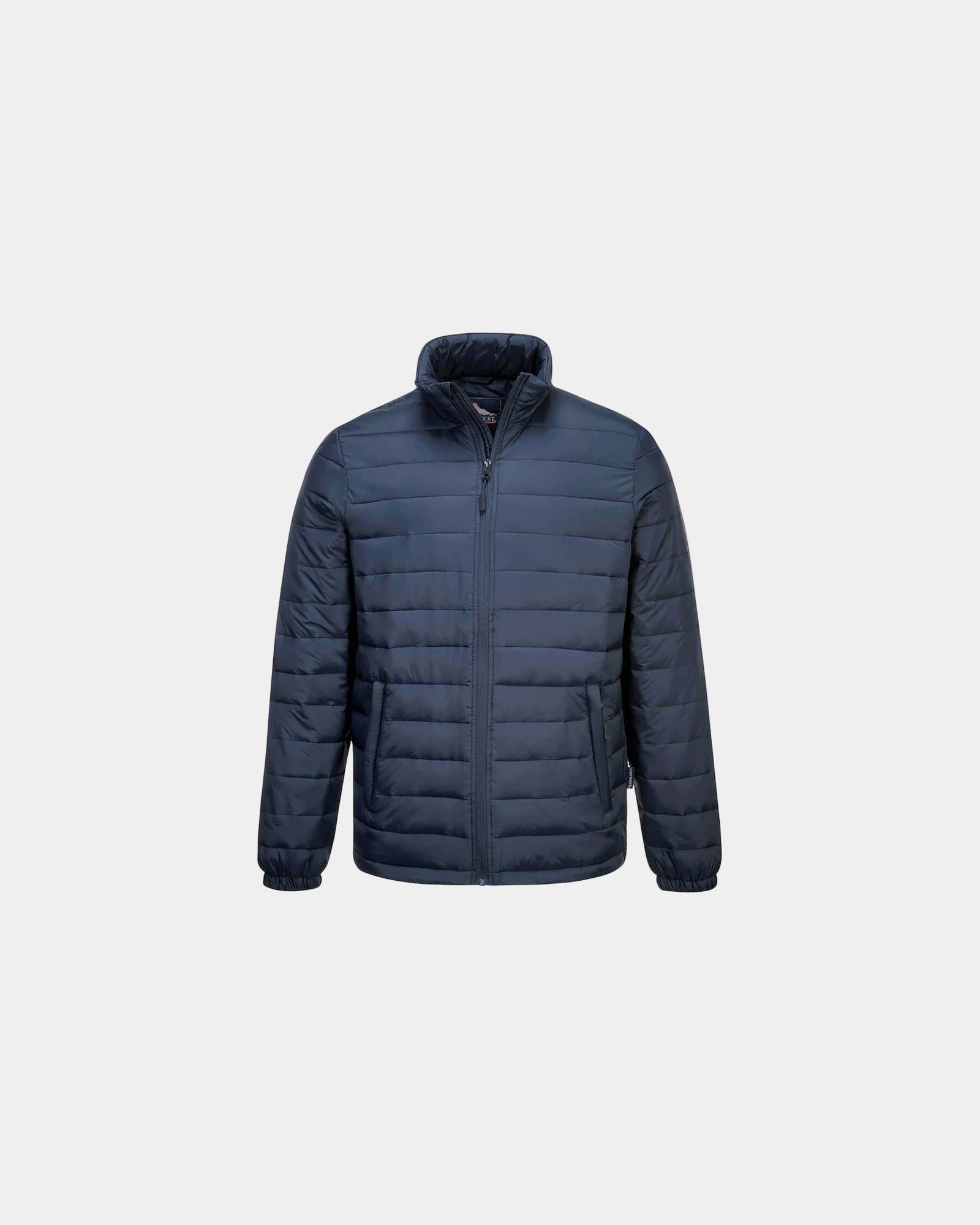 Parka isotherme Aspen Baffle à personnaliser - Bleu Marine