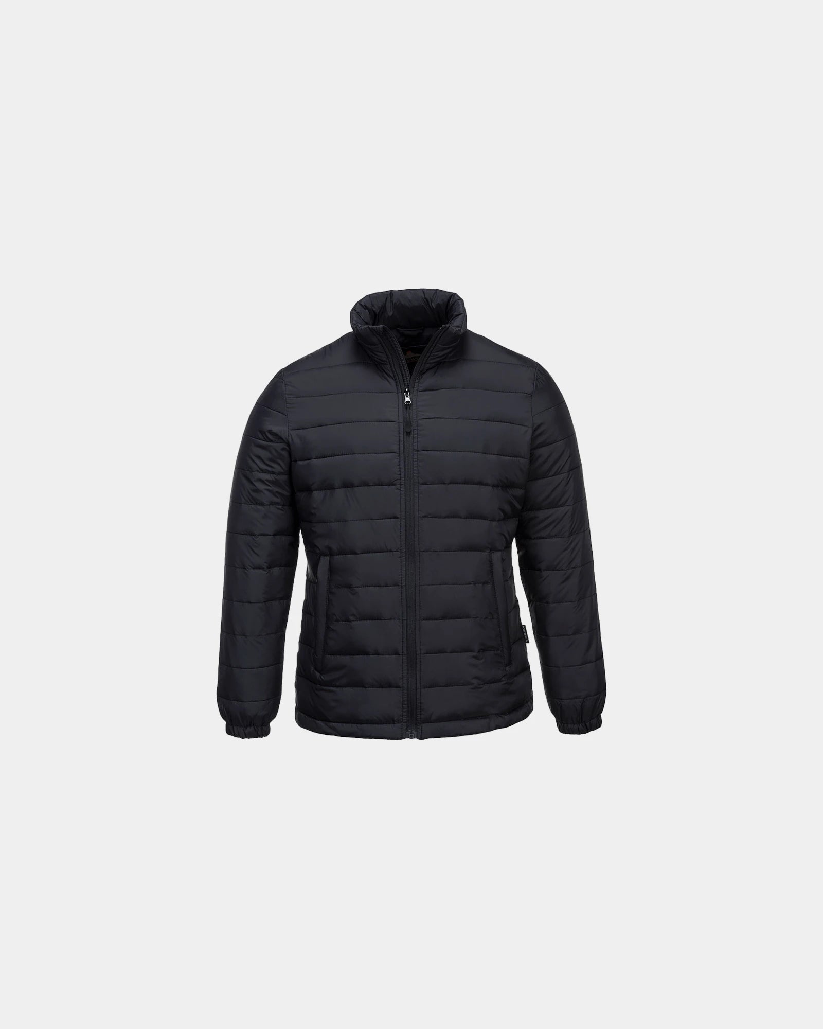 Parka Femme Aspen à personnaliser - Noir-Bleu Ciel